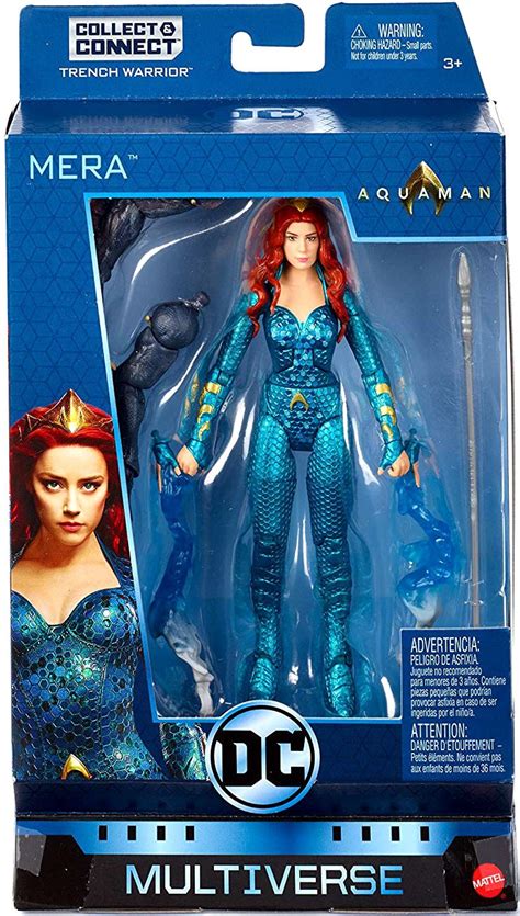 DC Universe (Mattel) Mera Figure logo