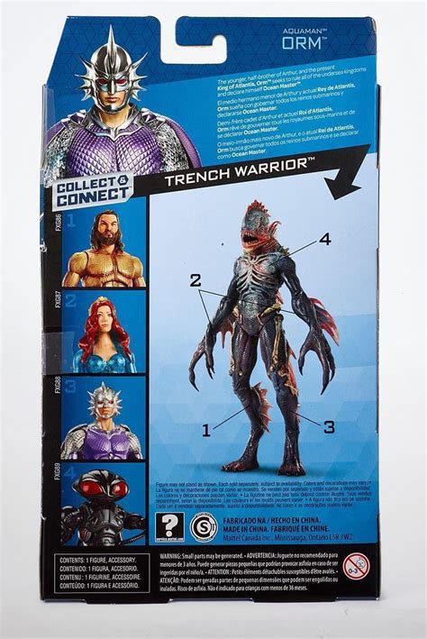 DC Universe (Mattel) Orm Figure