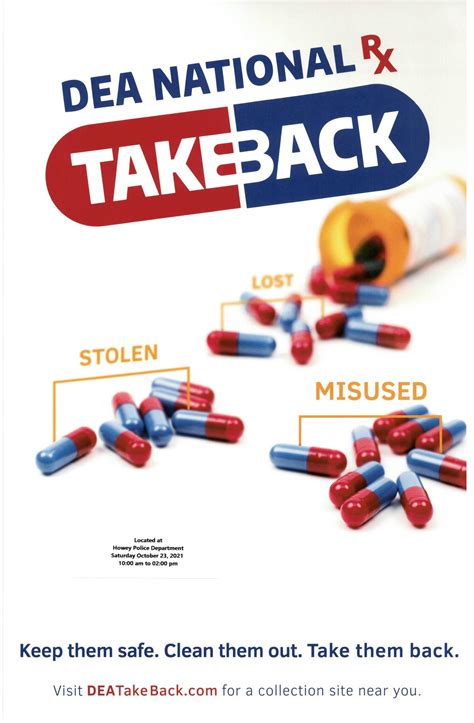 DEA National Prescription Drug Take Back Day TV Spot, 'Turn In Your Meds' featuring Boomer Esiason