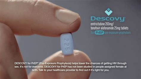 DESCOVY TV Spot, 'Prep Up' featuring Chris Gardner