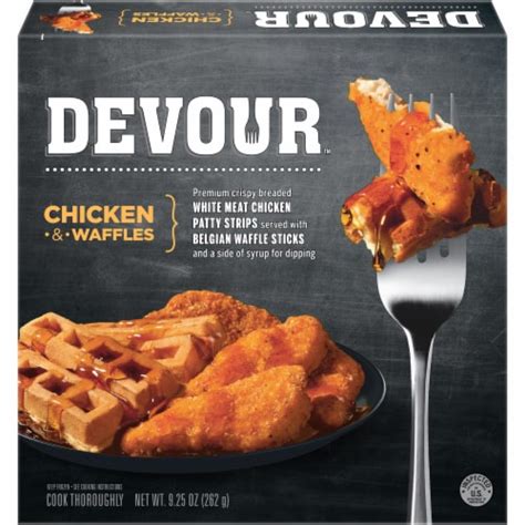 DEVOUR Foods Chicken & Waffles tv commercials