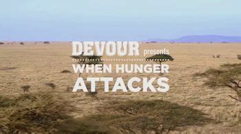 DEVOUR Foods TV Spot, 'When Hunger Attacks: Safari' created for DEVOUR Foods
