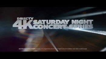DIRECTV 4K Saturday Night Concert Series TV Spot, 'Culture Club'