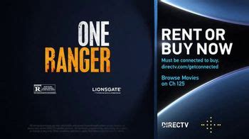 DIRECTV Cinema TV Spot, 'One Ranger' created for DIRECTV Cinema