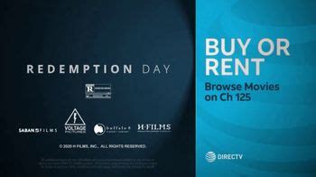 DIRECTV Cinema TV Spot, 'Redemption Day'