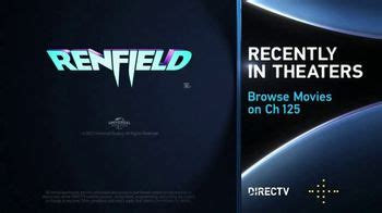 DIRECTV Cinema TV Spot, 'Renfield' created for DIRECTV Cinema