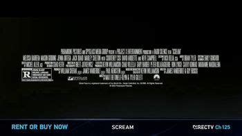 DIRECTV Cinema TV commercial - Scream VI