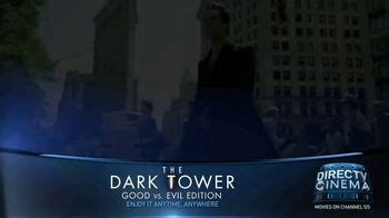 DIRECTV Cinema TV Spot, 'The Dark Tower: Good vs. Evil Edition'