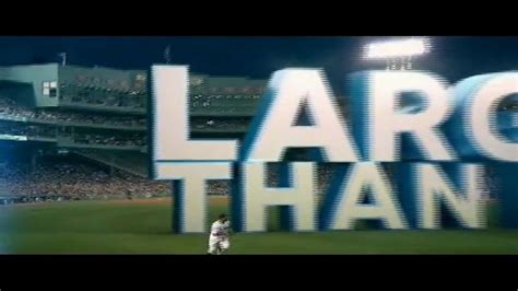 DIRECTV MLB Extra Innings TV commercial - Larger Than Life Moments