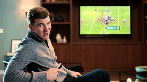 DIRECTV NFL Sunday Ticket TV commercial - Bad Comedian Eli Manning