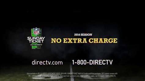 DIRECTV NFL Sunday Ticket TV Spot, 'Landing' featuring Tom Costello