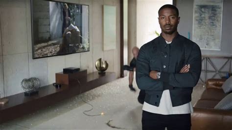 DIRECTV NOW TV Spot, 'Cable B. Ware' Featuring Michael B. Jordan featuring Michael B. Jordan