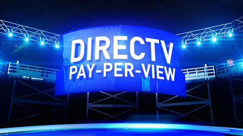 DIRECTV Pay-Per-View: Ruiz vs. Arreola