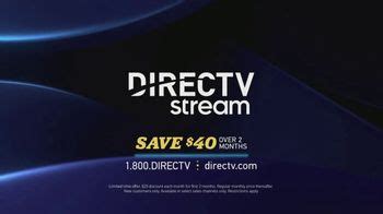 DIRECTV STREAM TV commercial - Get Your TV Together: GOATbusters: Save $40