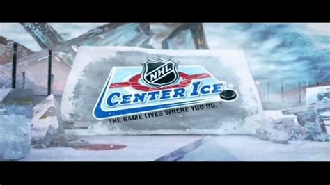 DIRECTV TV NHL Center Ice TV commercial - You Wont Get Frozen Out