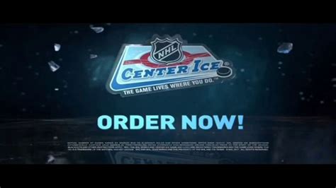 DIRECTV TV commercial - NHL Center Ice