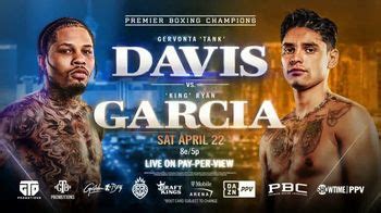 DIRECTV TV Spot, 'Premier Boxing Champions: Davis vs. Garcia'