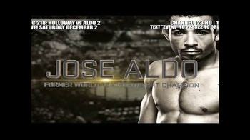 DIRECTV TV commercial - UFC 218: Holloway vs. Aldo 2: Go To War