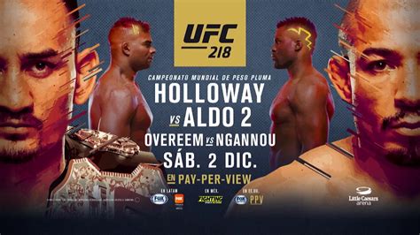 DIRECTV TV Spot, 'UFC 218: Holloway vs. Aldo 2: Go To War' created for DIRECTV