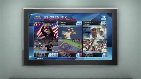 DIRECTV TV commercial - US Open