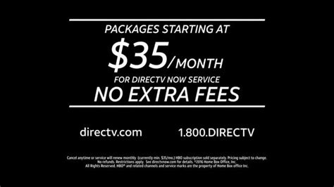 DIRECTV and AT&T TV Spot, 'It's Your TV'