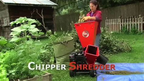 DR Chipper Shredder TV Spot, 'Clean Up the Smart Way'