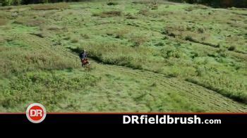 DR Field and Brush Mower TV Spot, 'Put It to the Test'