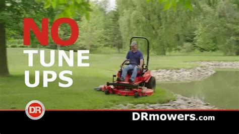 DR Mowers TV Spot, 'All Performance, No Hassle'