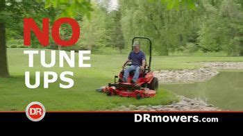 DR Mowers TV Spot, 'All Performance, No Hassle'