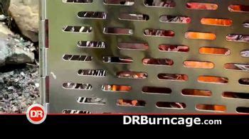 DR Power Equipment Burncage TV commercial - Burn the Safe Way: Three Sizes