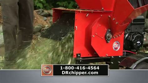 DR Power Equipment Chipper Shredder TV commercial - Factory Direct