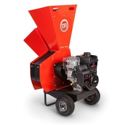 DR Power Equipment Chipper Shredder logo