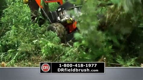 DR Power Equipment Field and Brush Mower TV Spot, 'New Challenge' created for DR Power Equipment