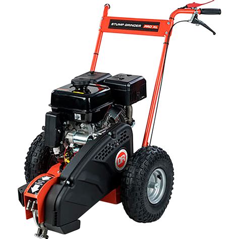 DR Power Equipment Stump Grinder PRO XLSP logo