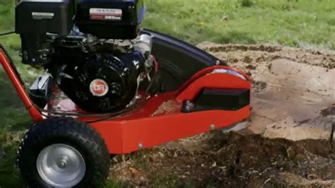 DR Power Equipment Stump Grinder TV commercial - Free Catalog