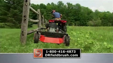 DR Power Equipment TV Commercial For Field and Brush Mower created for DR Power Equipment