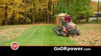 DR Power Equipment TV commercial - Nothing Stops DR Power Equipment