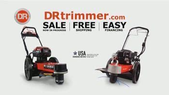 DR Power Equipment Trimmer Mower TV Spot, 'Does It All: Now on Sale' created for DR Power Equipment