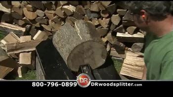 DR Rapid Fire Wood Splitter TV Spot, '1 Log, 1 Second'