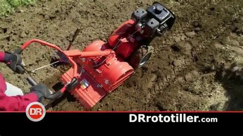 DR Rototiller TV commercial - Build Better Soil