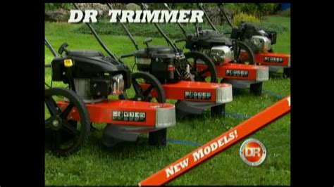 DR Trimmer Mower Power Equipment TV commercial - Precision and Power