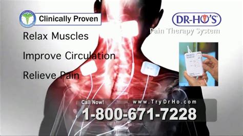 DR-HOs Pain Therapy System Pro TV commercial - Manage Your Pain