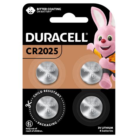 DURACELL 2025 Lithium Coin Battery tv commercials