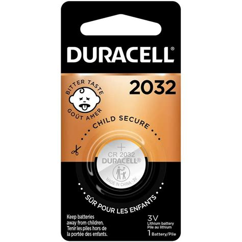 DURACELL 2032 Lithium Coin Battery logo