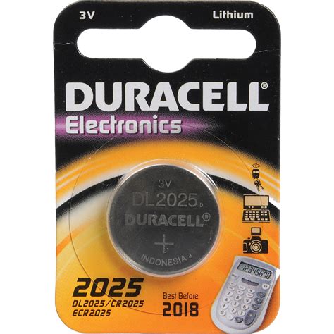DURACELL 3V Lithium 2025 Button Battery tv commercials