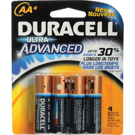 DURACELL Alkaline AA Batteries logo