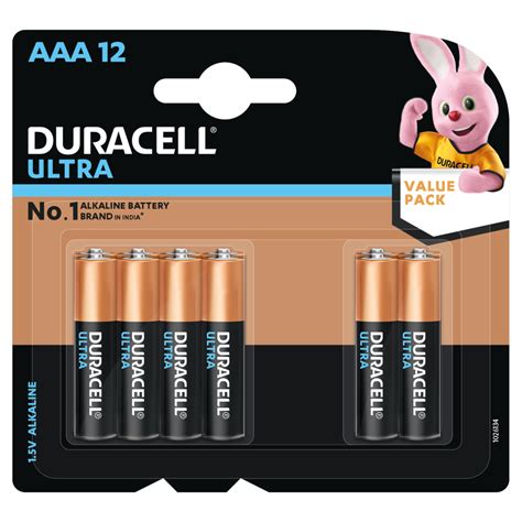 DURACELL Alkaline AAA Batteries