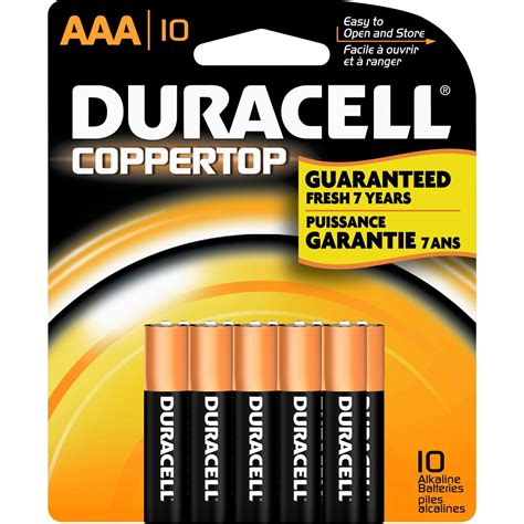DURACELL Coppertop AAA tv commercials