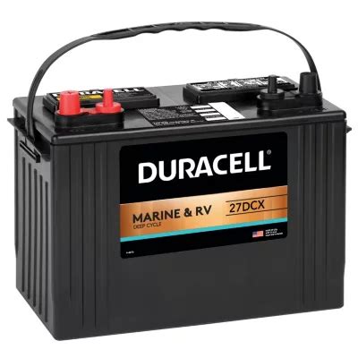 DURACELL Marine & RV HP27DC logo