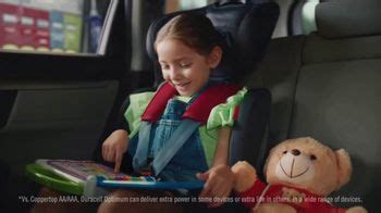 DURACELL Optimum TV Spot, 'Family Road Trip'